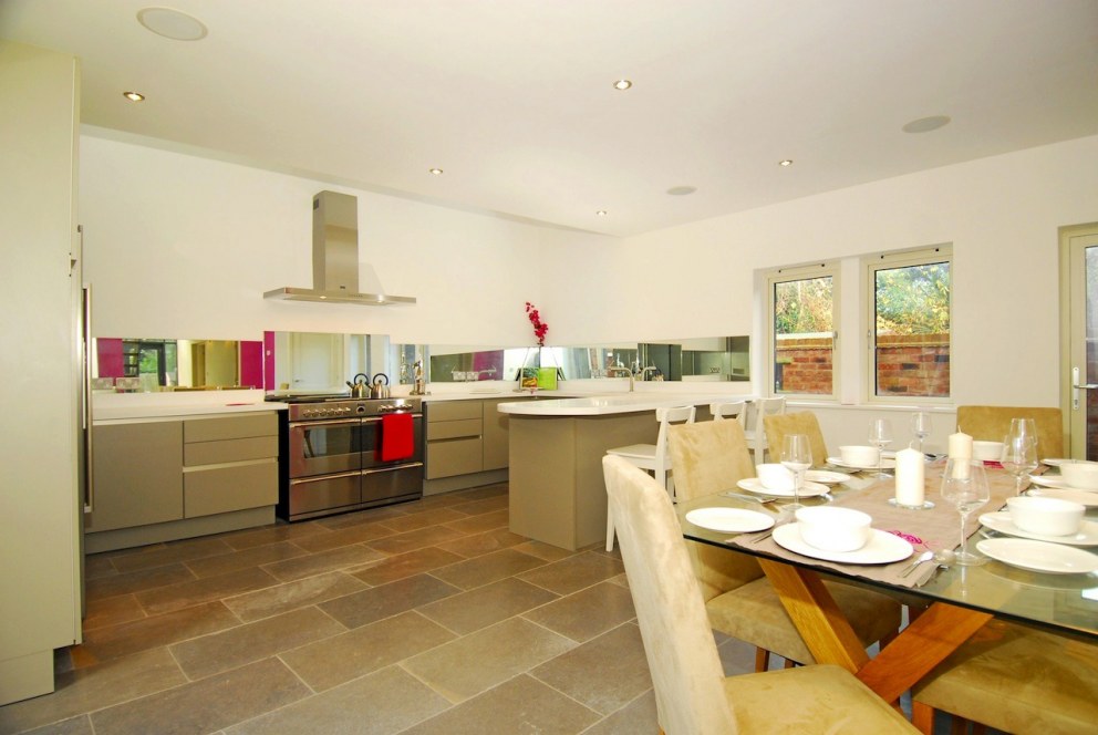 New glass link in Gloucestershire family home | Glos. | Interior Designers